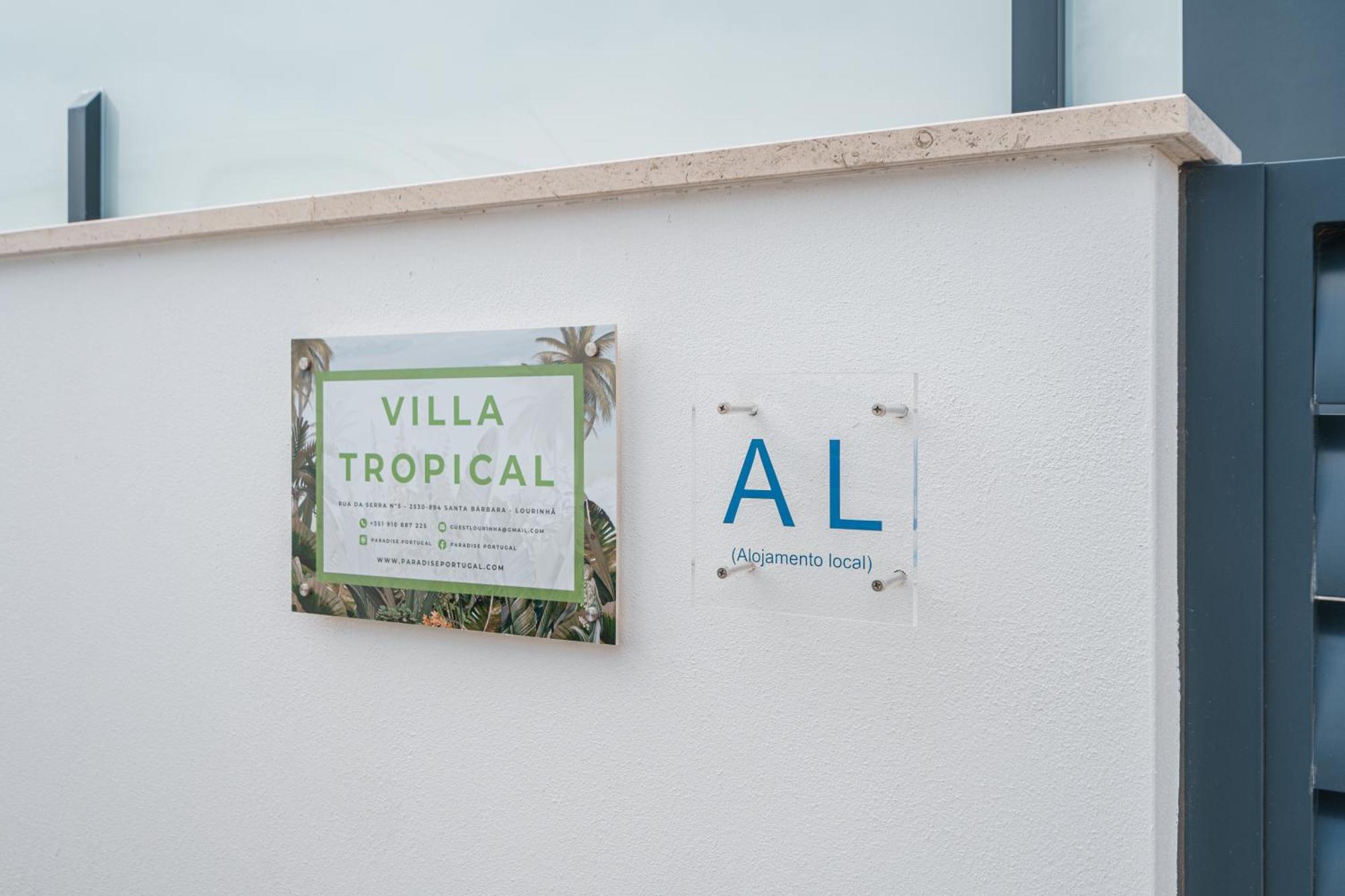 Villa Tropical Santa Barbara  エクステリア 写真